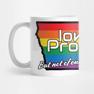 Iowa Proud, but not of our governor Mug